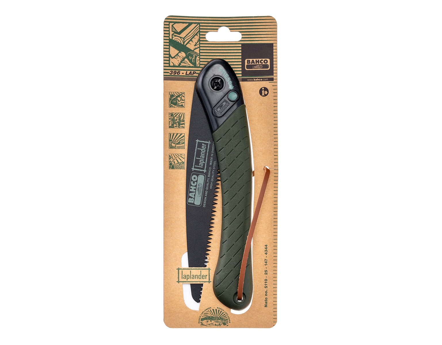 Bahco Laplander Folding Saw