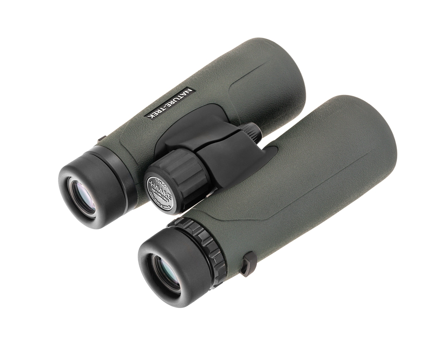 Hawke Nature-Trek 10x50 Green Binoculars