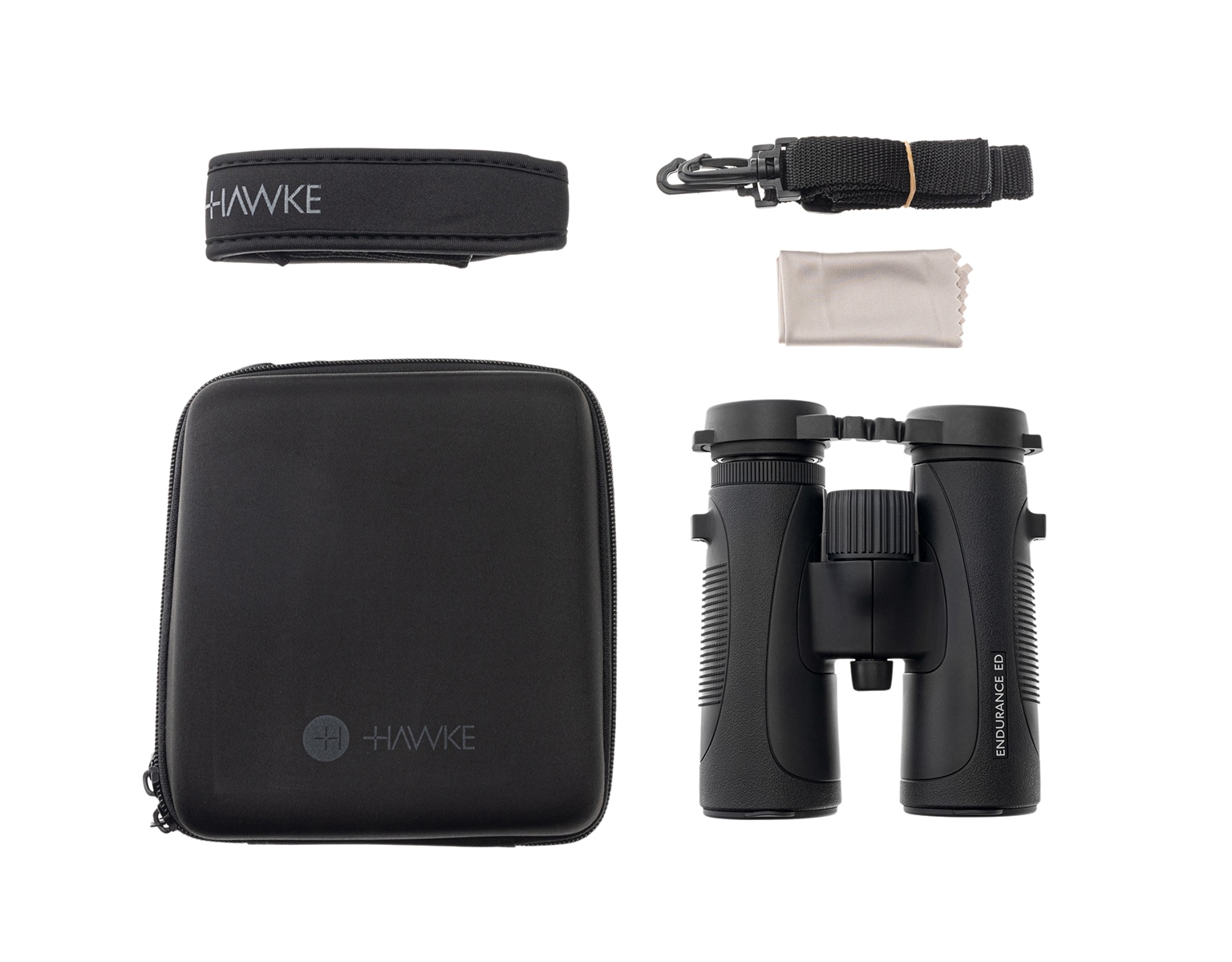 Hawke Endurance ED 8x42 Military Binoculars Black