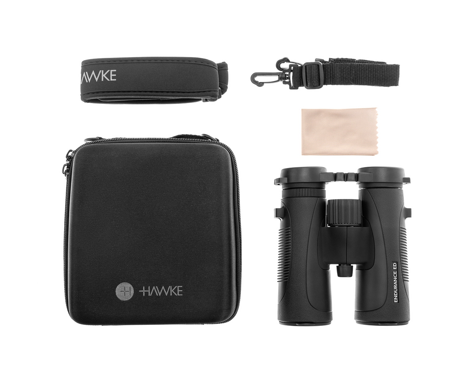 Hawke Endurance ED 10x42 Black Binoculars