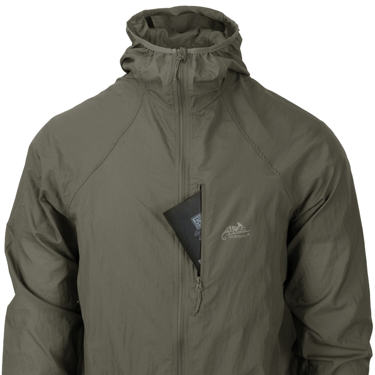 Helikon Tramontane WindPack Jacket - Alpha Green