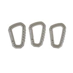 FMA 3 Polymer Snap Hooks Set – Foliage Green