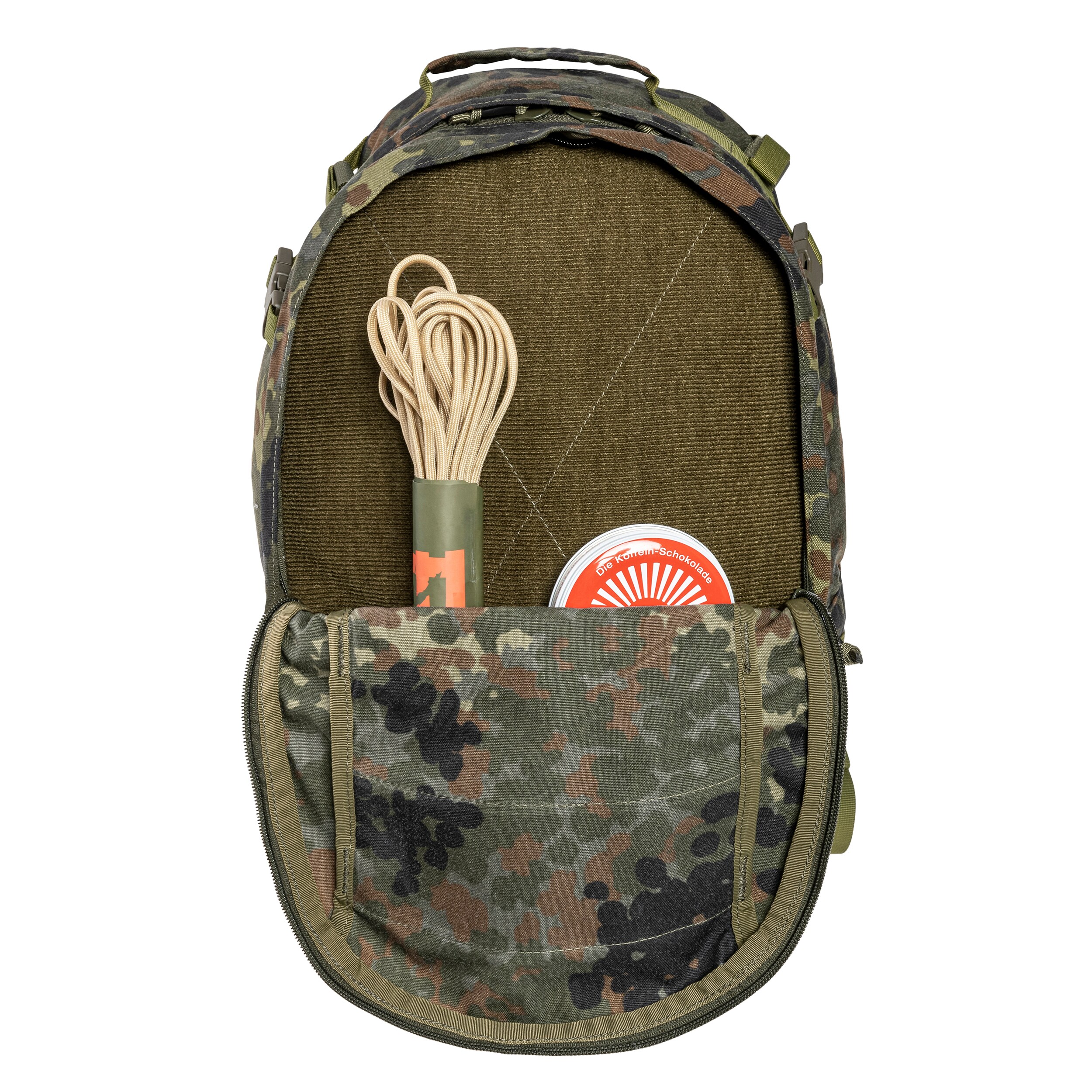 Helikon EDC Cordura Backpack 21 l - Flecktarn