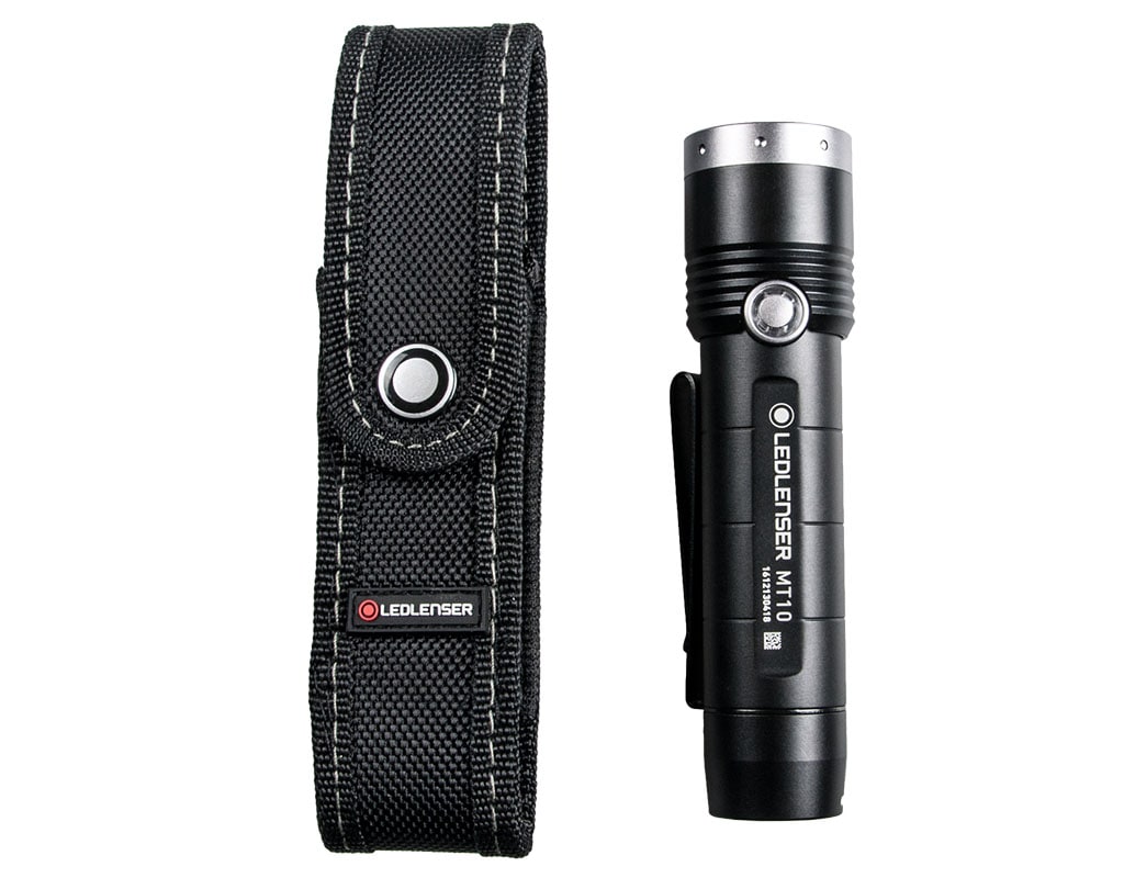 Ledlenser MT10 Rechargeable Flashlight