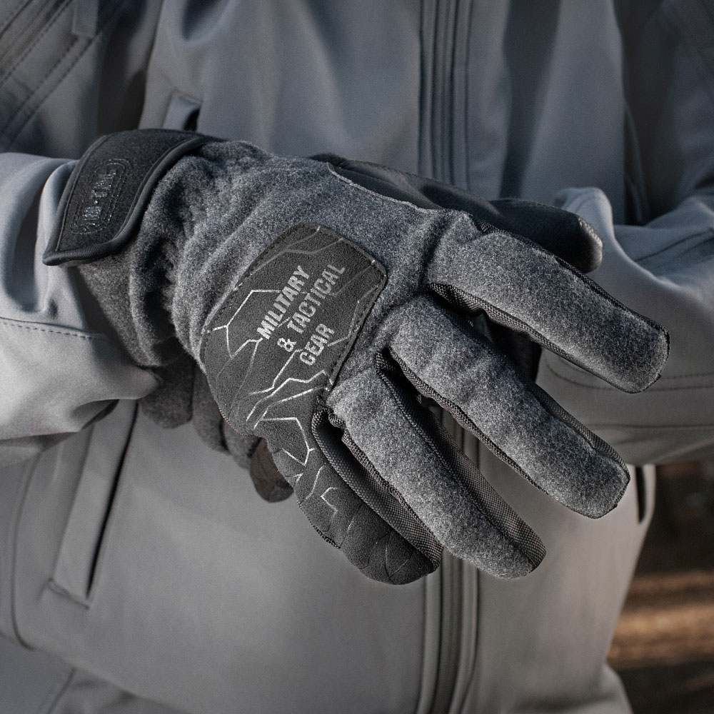 M-Tac Extreme Tactical Gloves - Dark Grey 