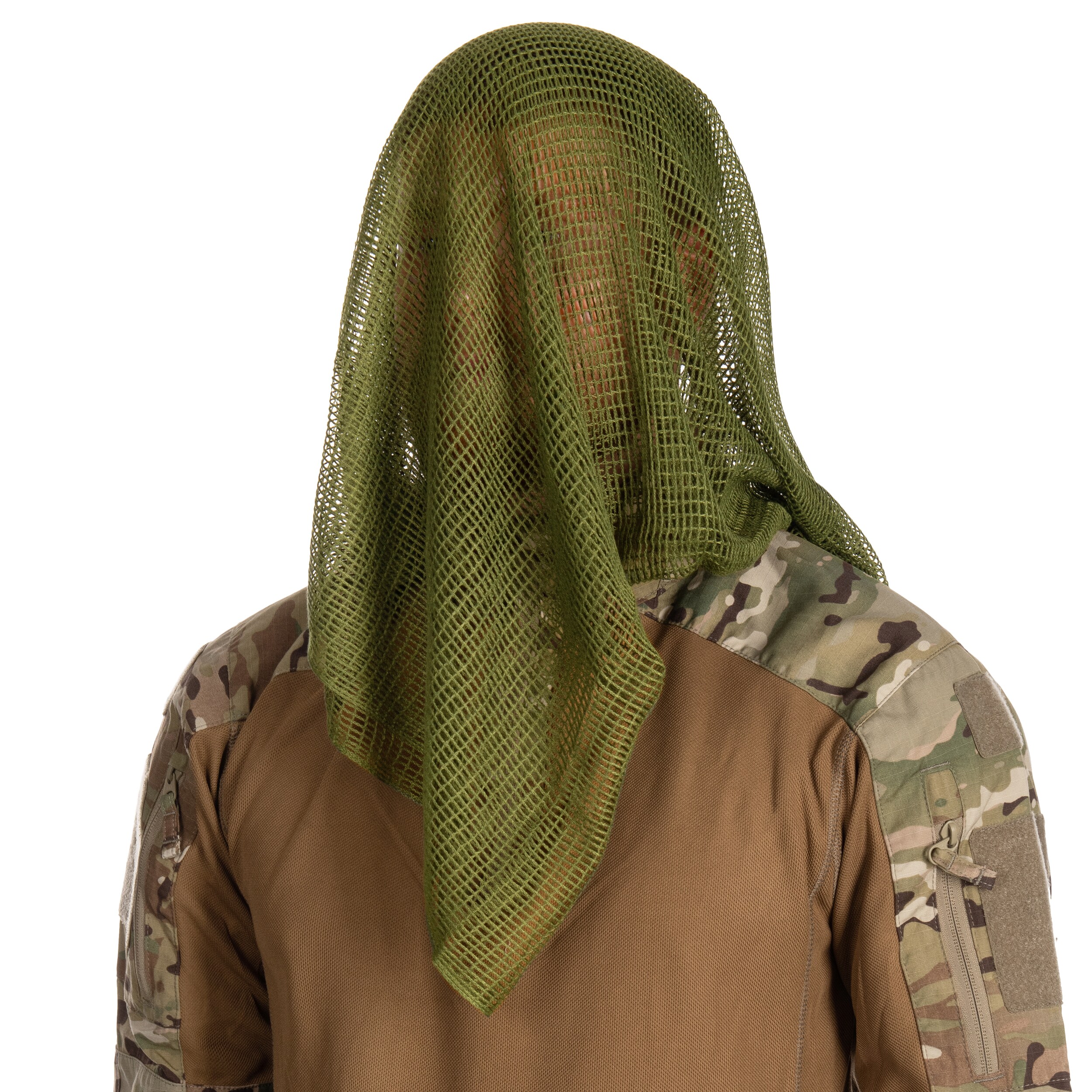 Personal camouflage net Mil-Tec - Olive