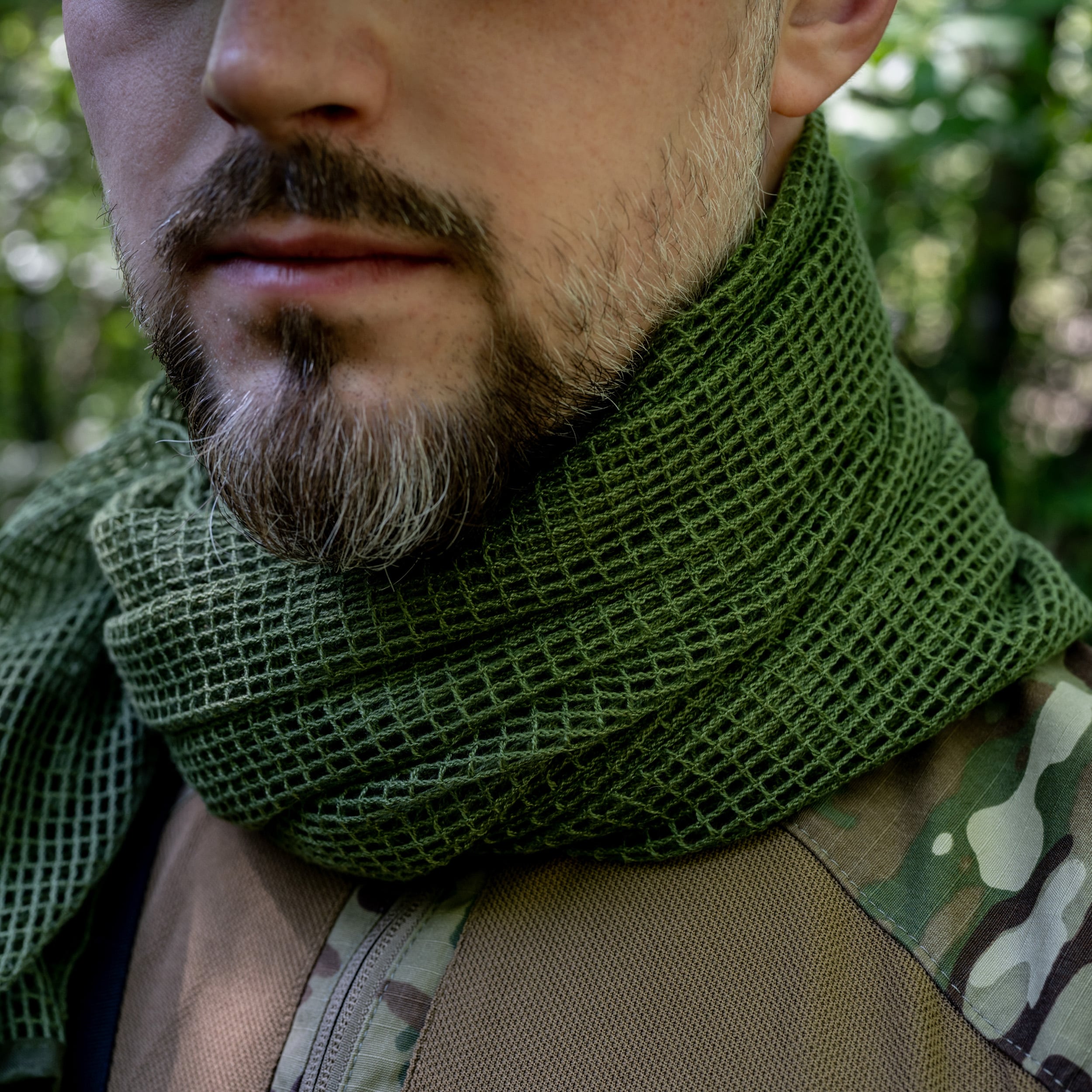 Personal camouflage net Mil-Tec - Olive