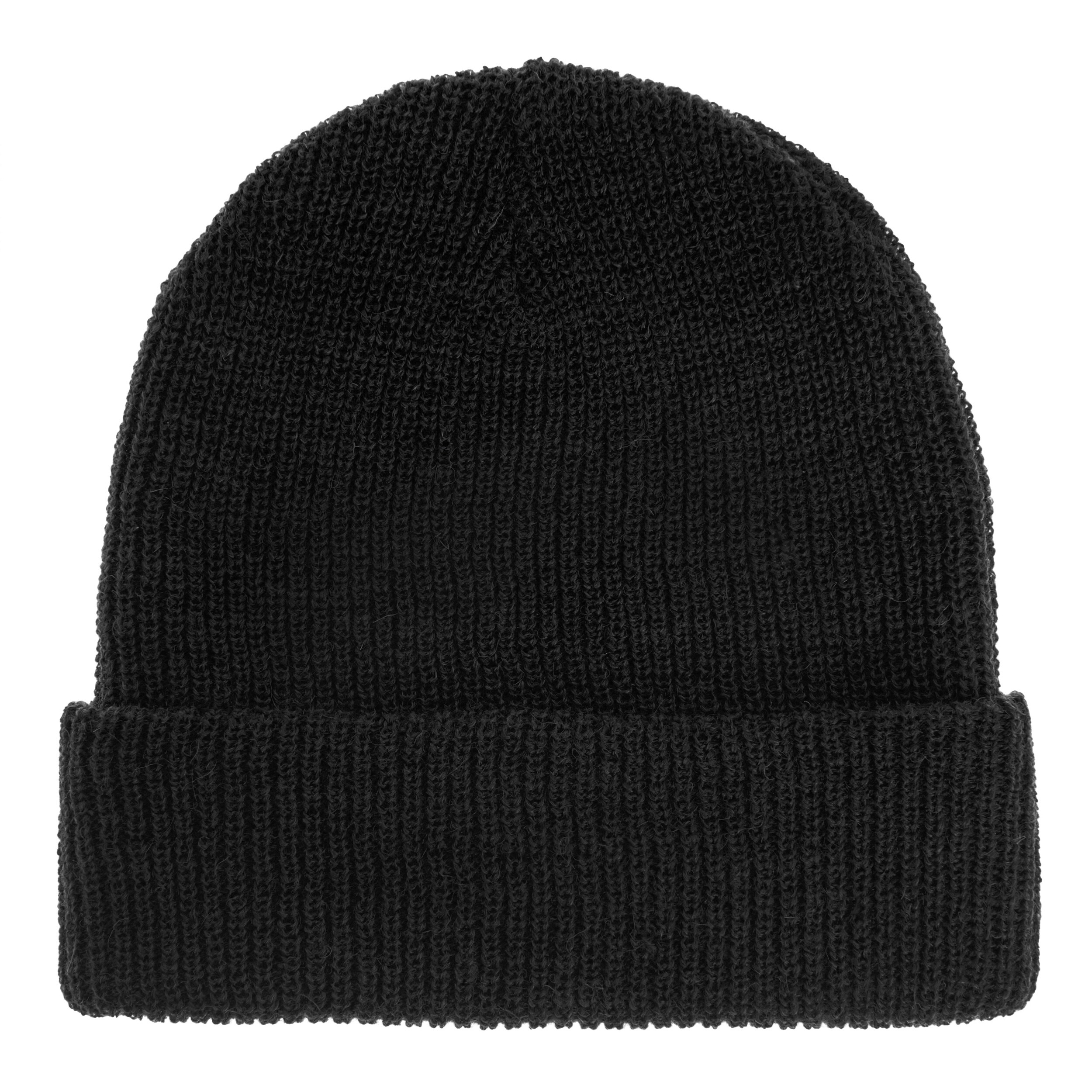 Mil-Tec Wool Watch Cap - Black