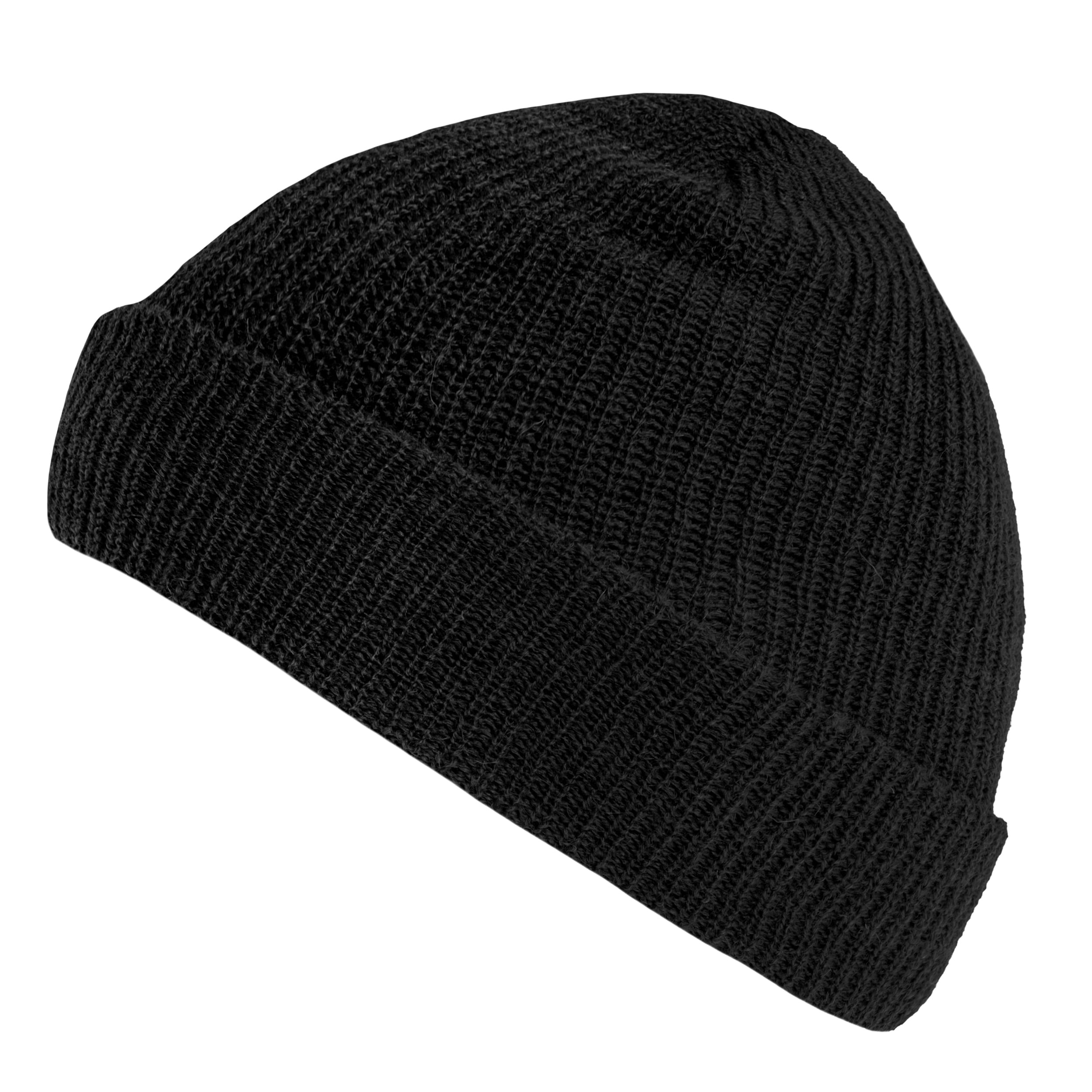 Mil-Tec Wool Watch Cap - Black