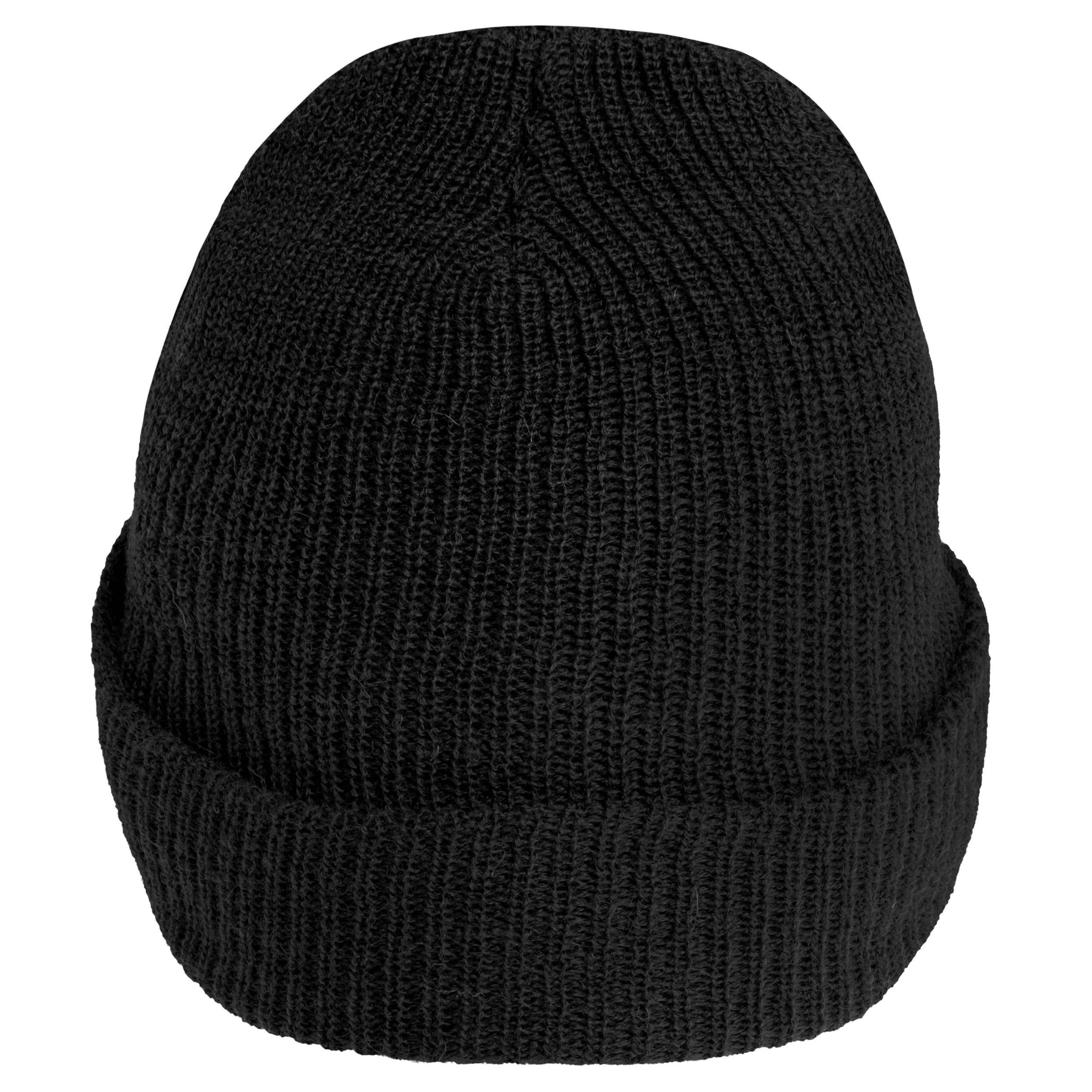 Mil-Tec Wool Watch Cap - Black