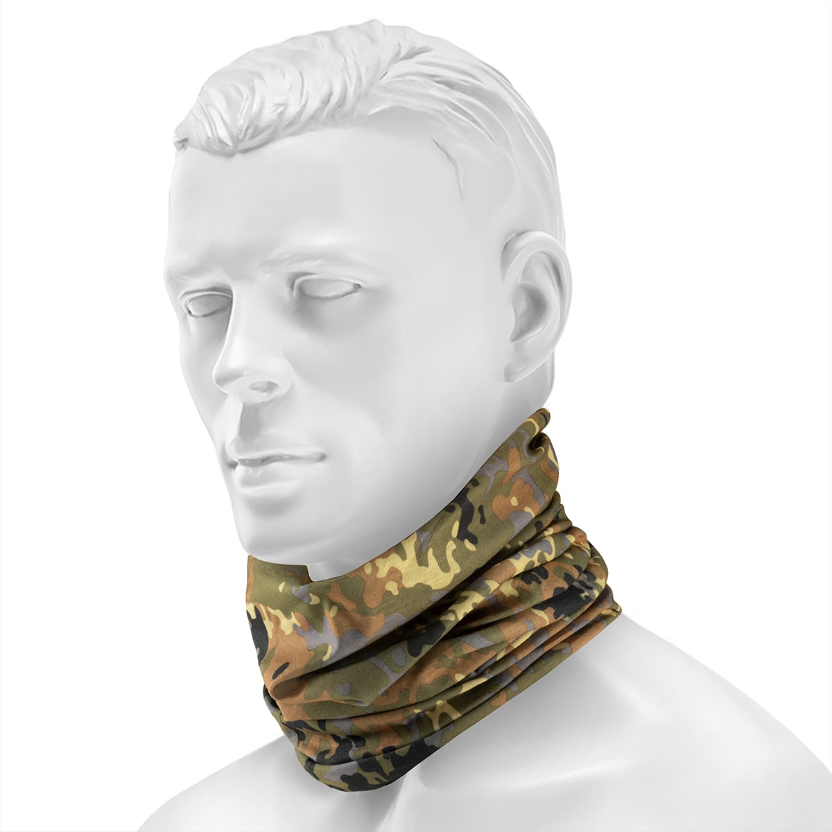 Mil-Tec Multifunctional Headwear - Flecktarn