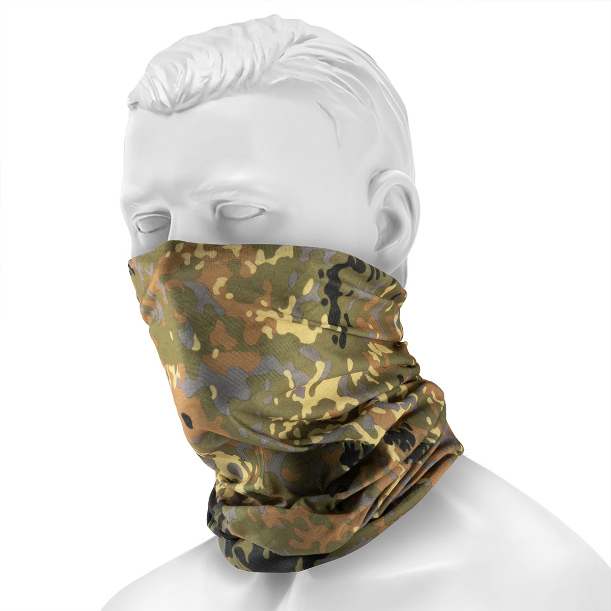 Mil-Tec Multifunctional Headwear - Flecktarn