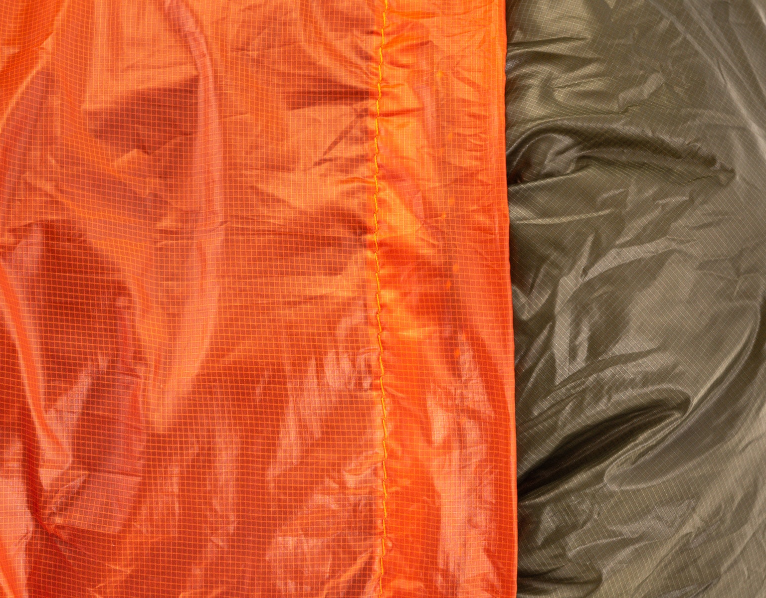 Bushmen Underquilt Glow -12°C Hammock Lining Green/Orange