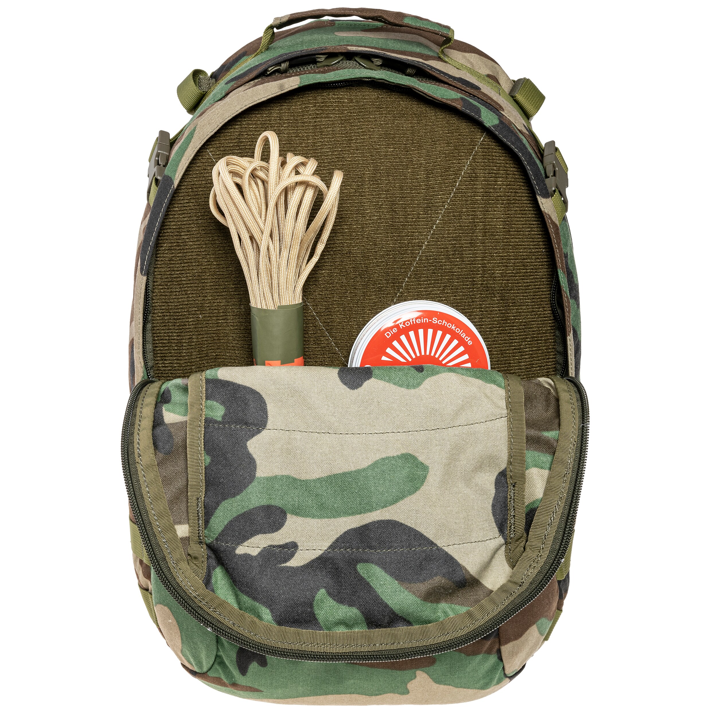Helikon EDC Cordura Backpack 21 l - US Woodland