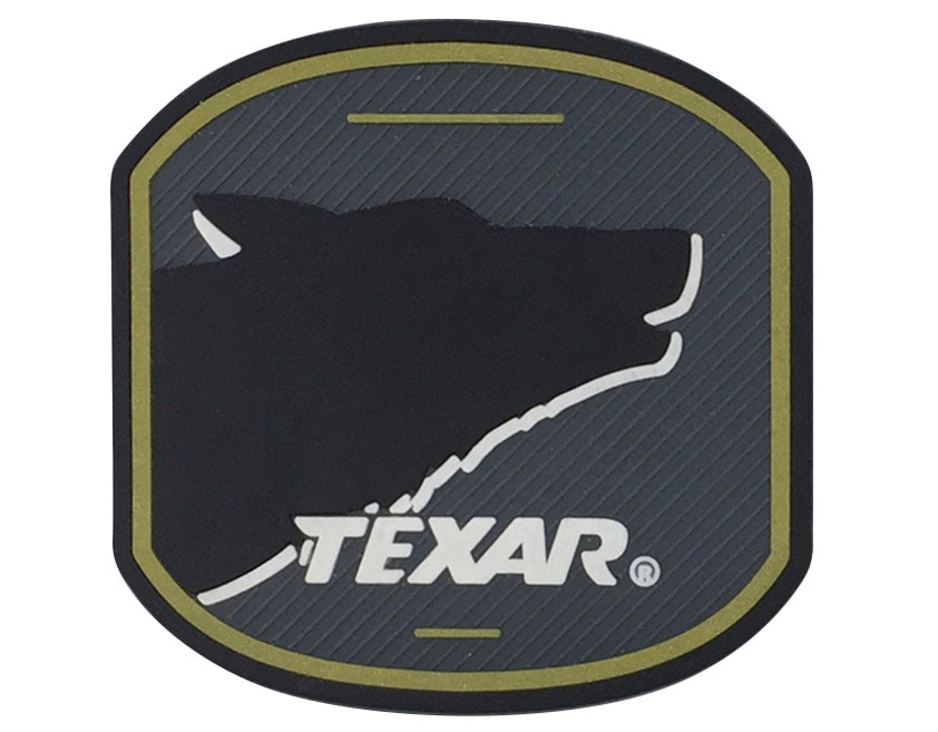 Texar Wolf Head Velcro Emblem