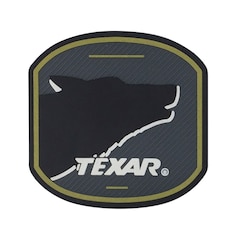 Texar Wolf Head Velcro Emblem