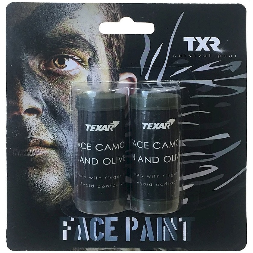 Texar camouflage paint - Woodland