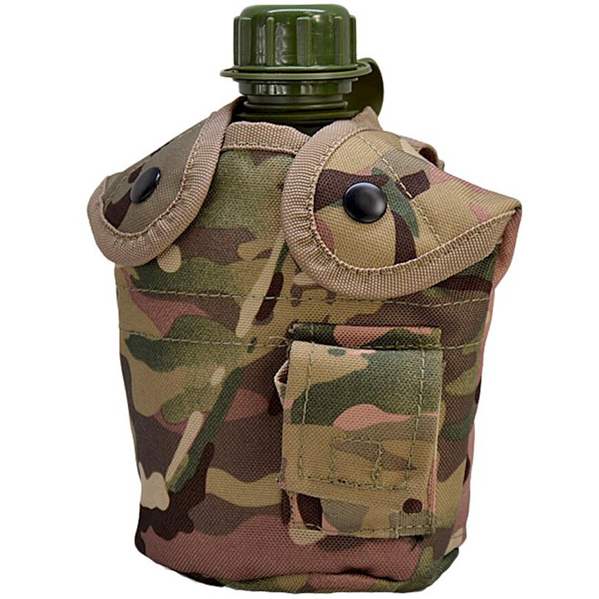 Canteen Texar with cover Arid MC Camo