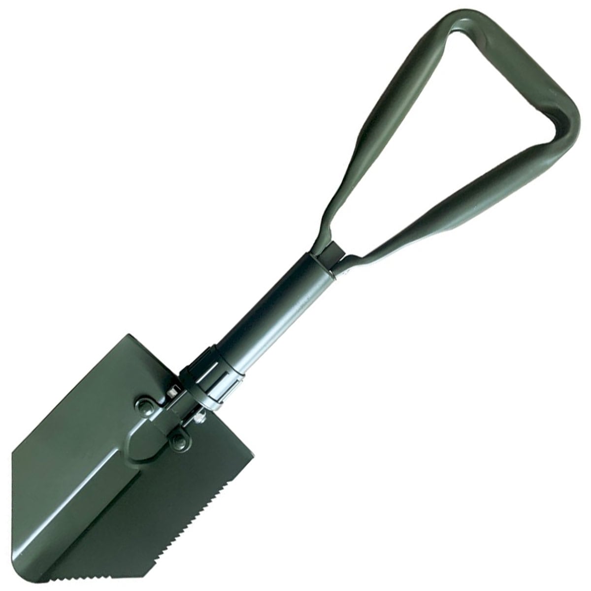 Texar Folding Shovel - Olive