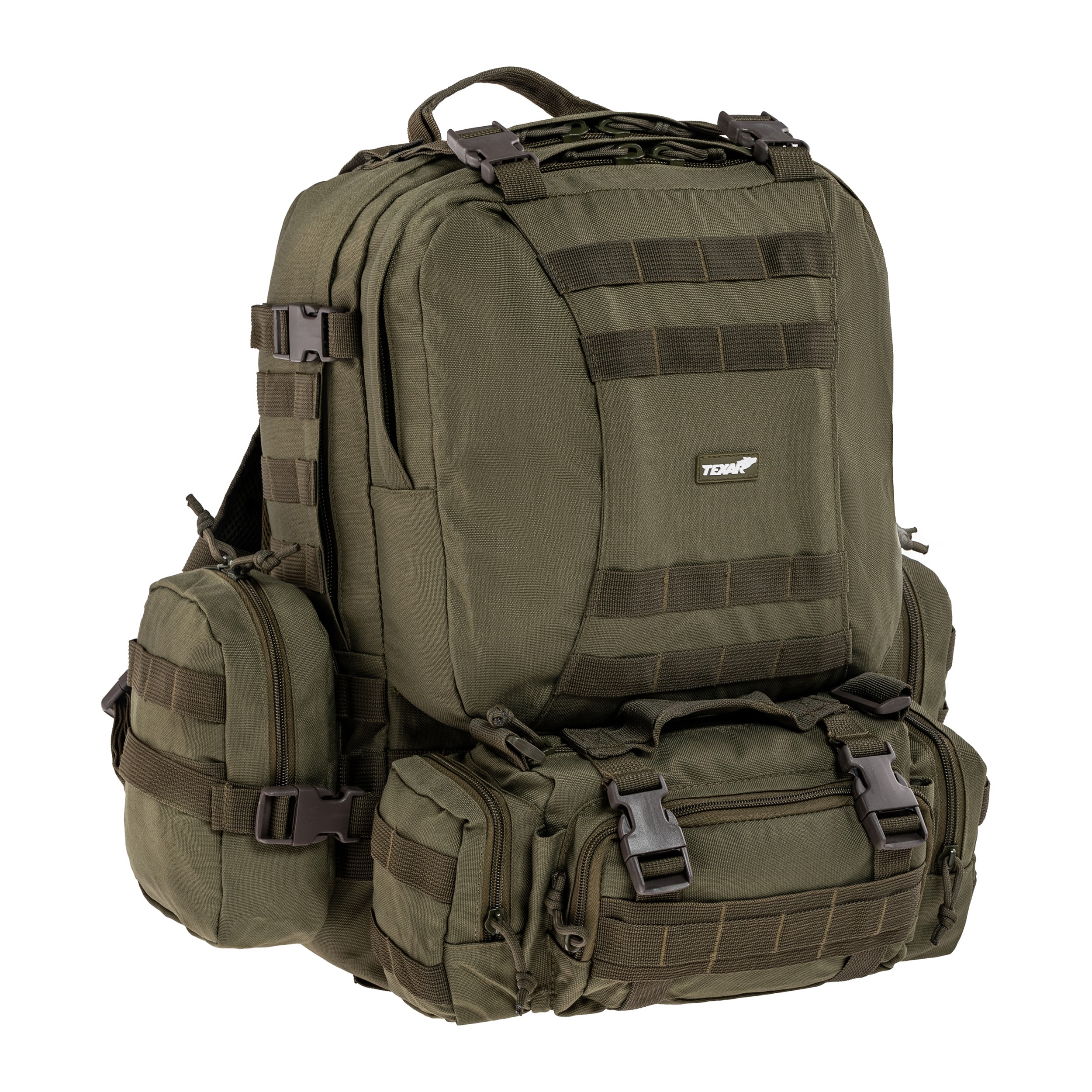 Texar Camper 60 l Backpack - Olive