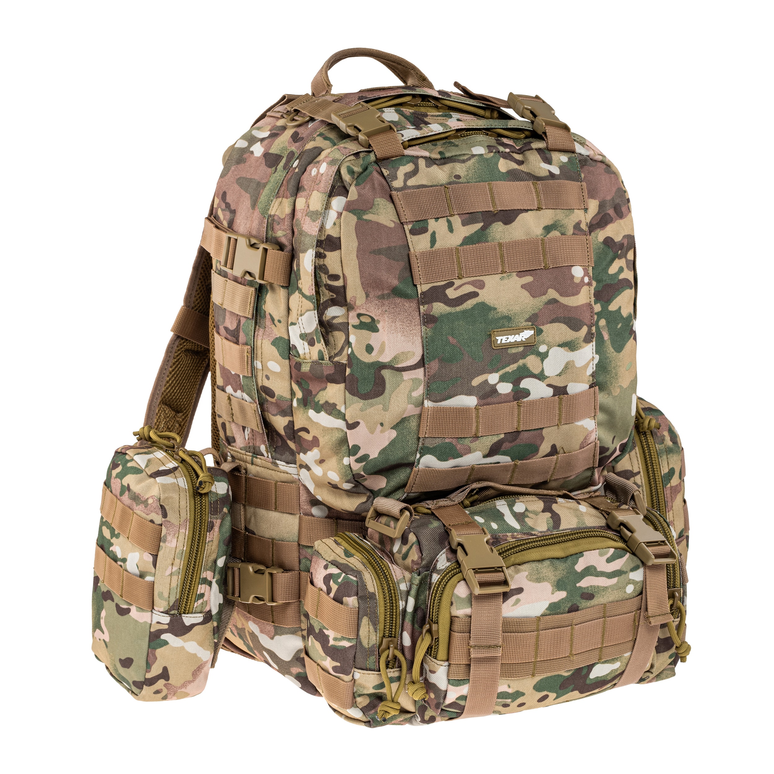 Texar Camper Backpack 60 l Arid MC Camo