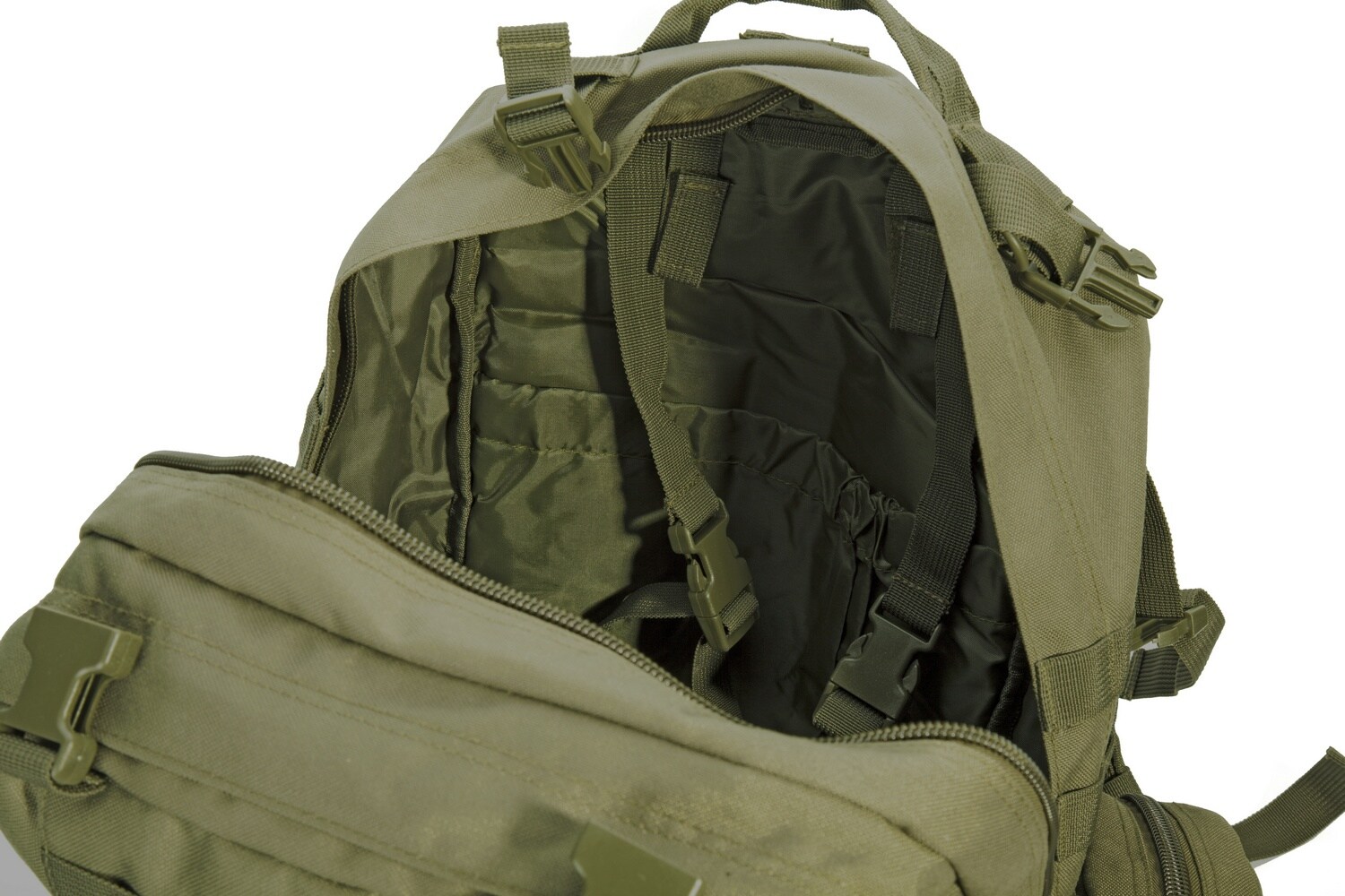 Texar Camper Backpack 60 l - wz.93 Pantera PL Woodland