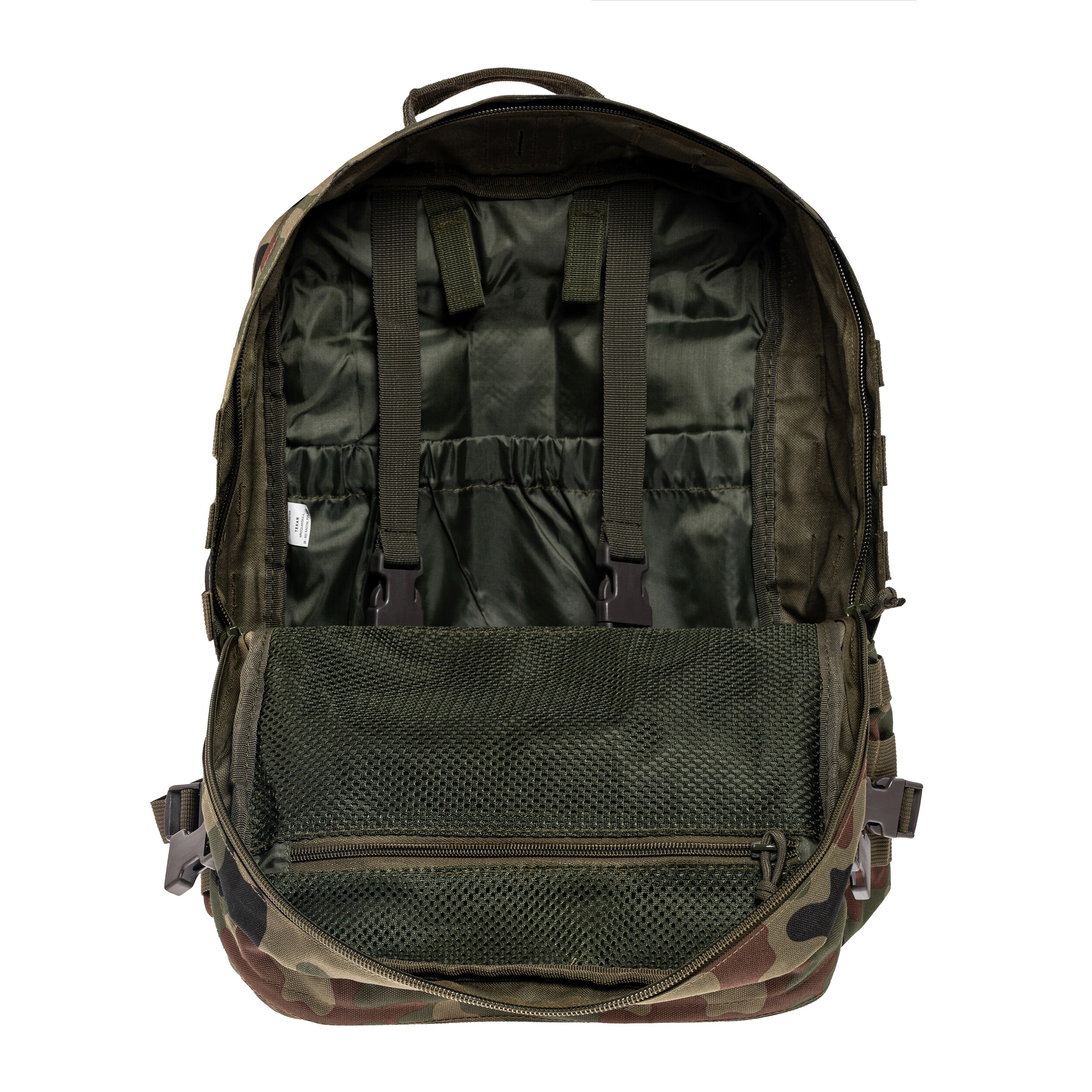 Texar Camper Backpack 60 l - wz.93 Pantera PL Woodland