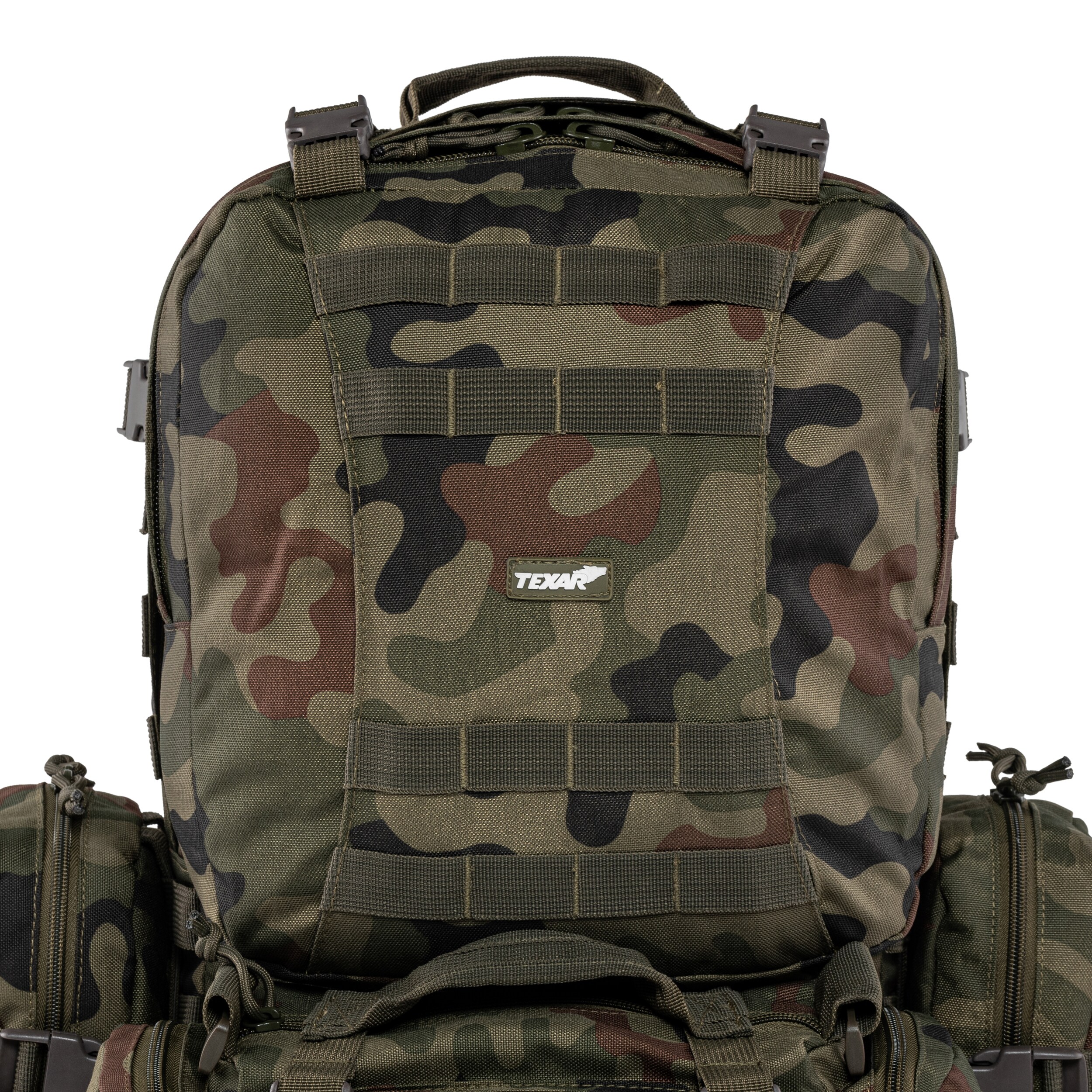Texar Camper Backpack 60 l - wz.93 Pantera PL Woodland