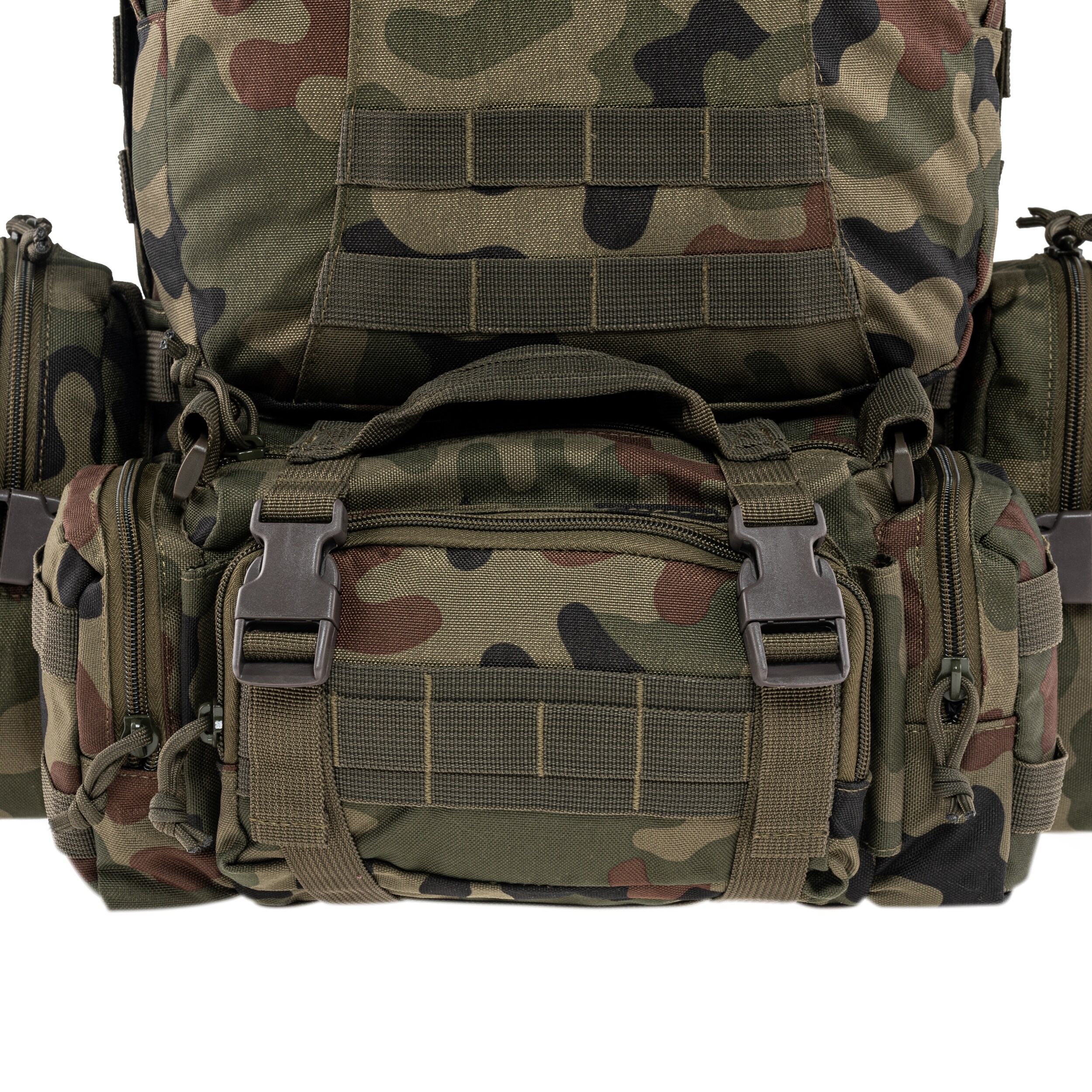 Texar Camper Backpack 60 l - wz.93 Pantera PL Woodland