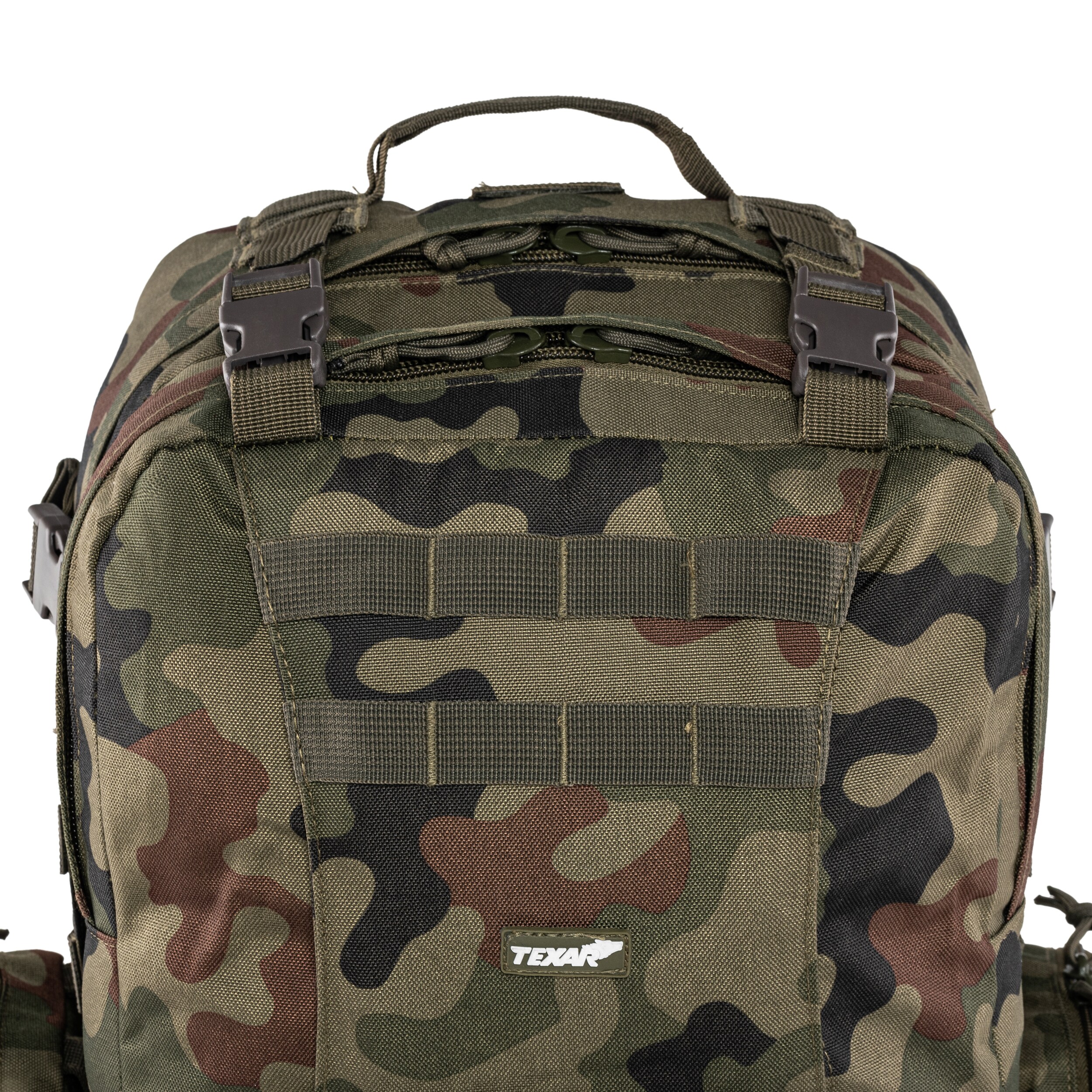 Texar Camper Backpack 60 l - wz.93 Pantera PL Woodland