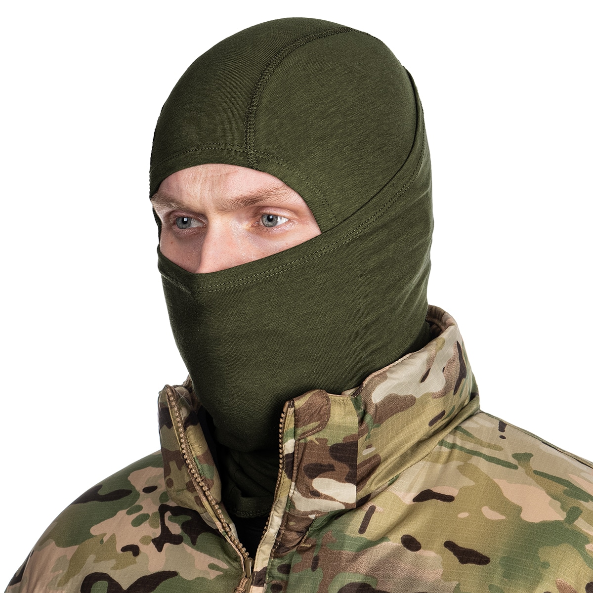 Texar Ninja Olive Balaclava