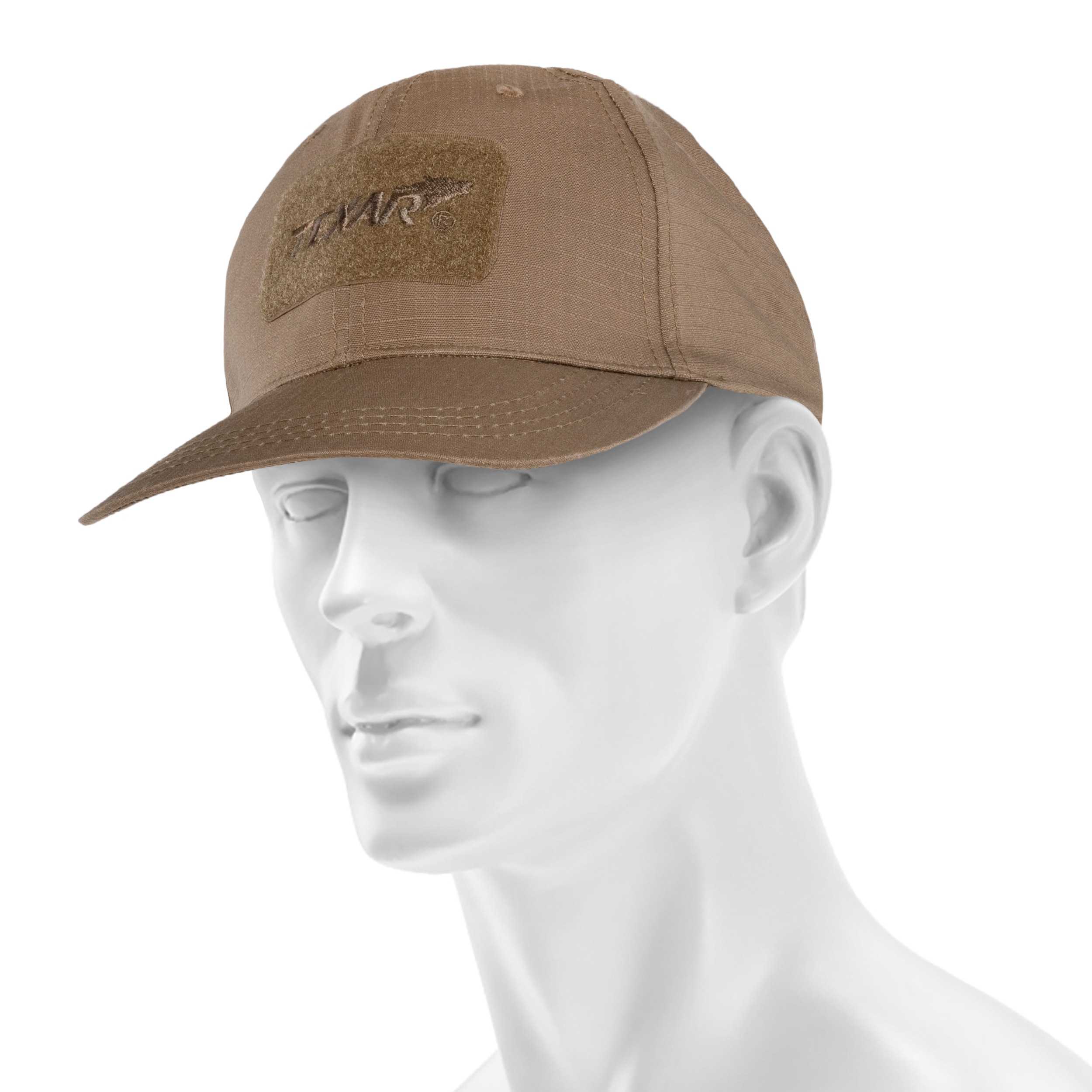 Texar Rip-Stop Baseball Cap - Coyote Brown