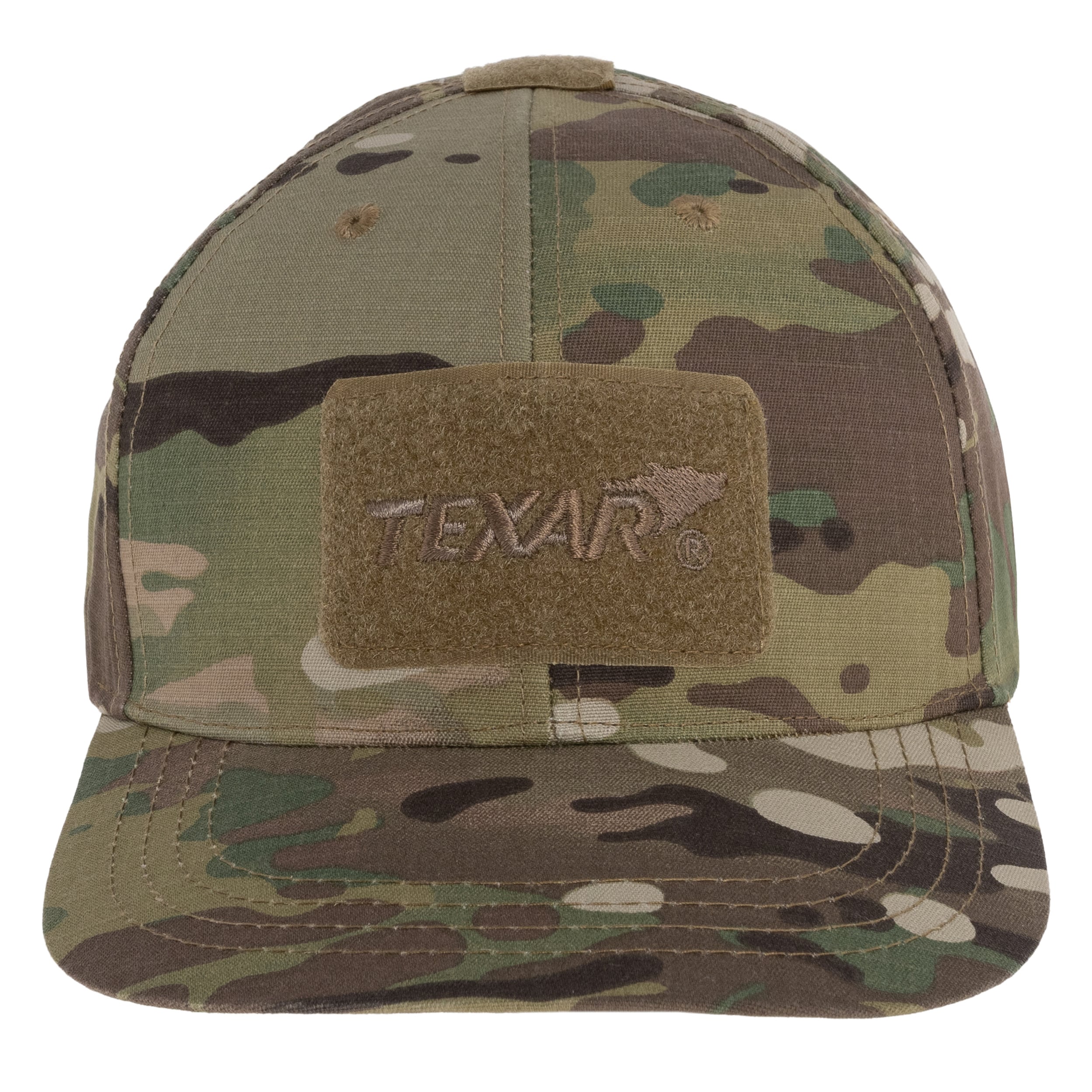 Texar Rip-Stop Baseball Cap - Arid MC Camo