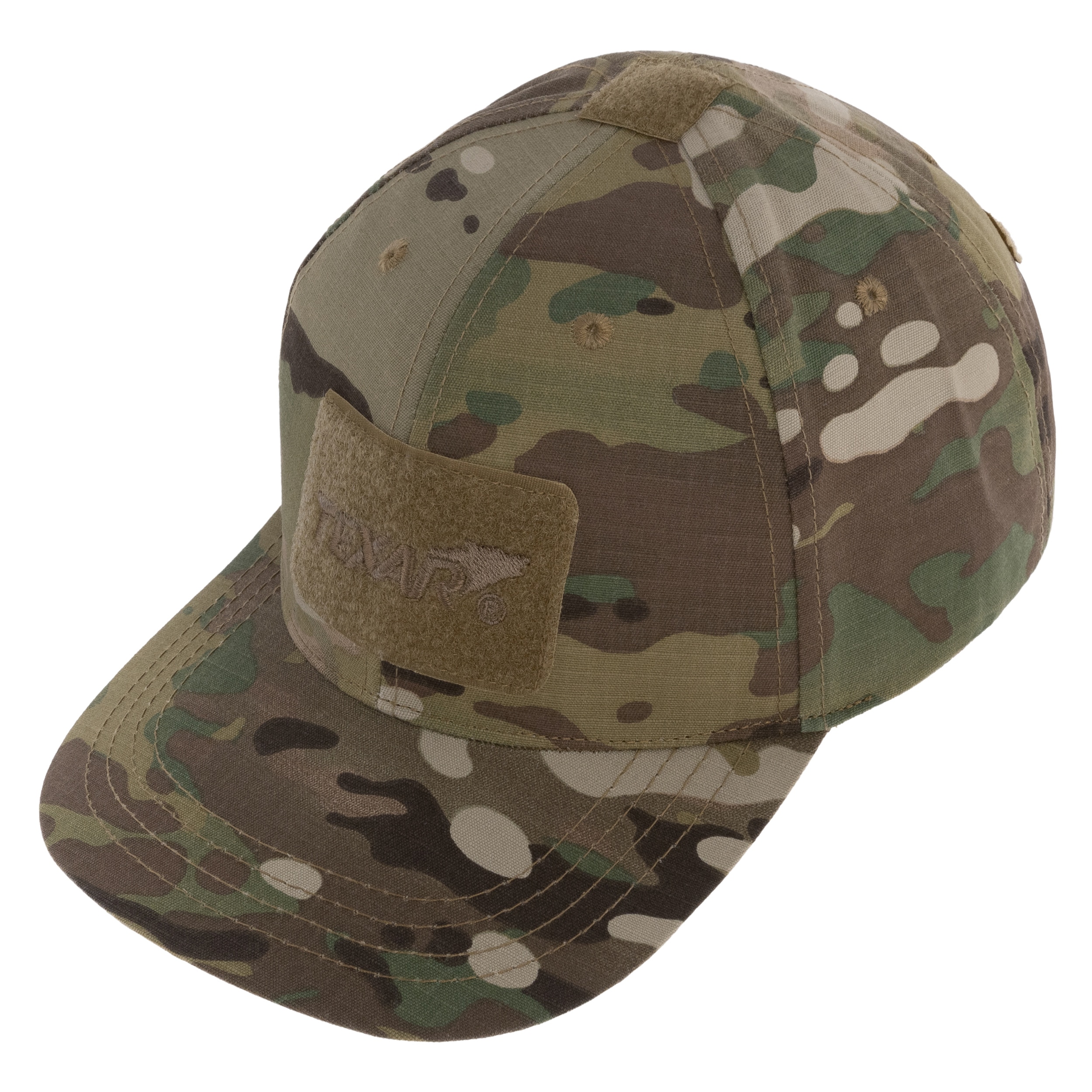 Texar Rip-Stop Baseball Cap - Arid MC Camo