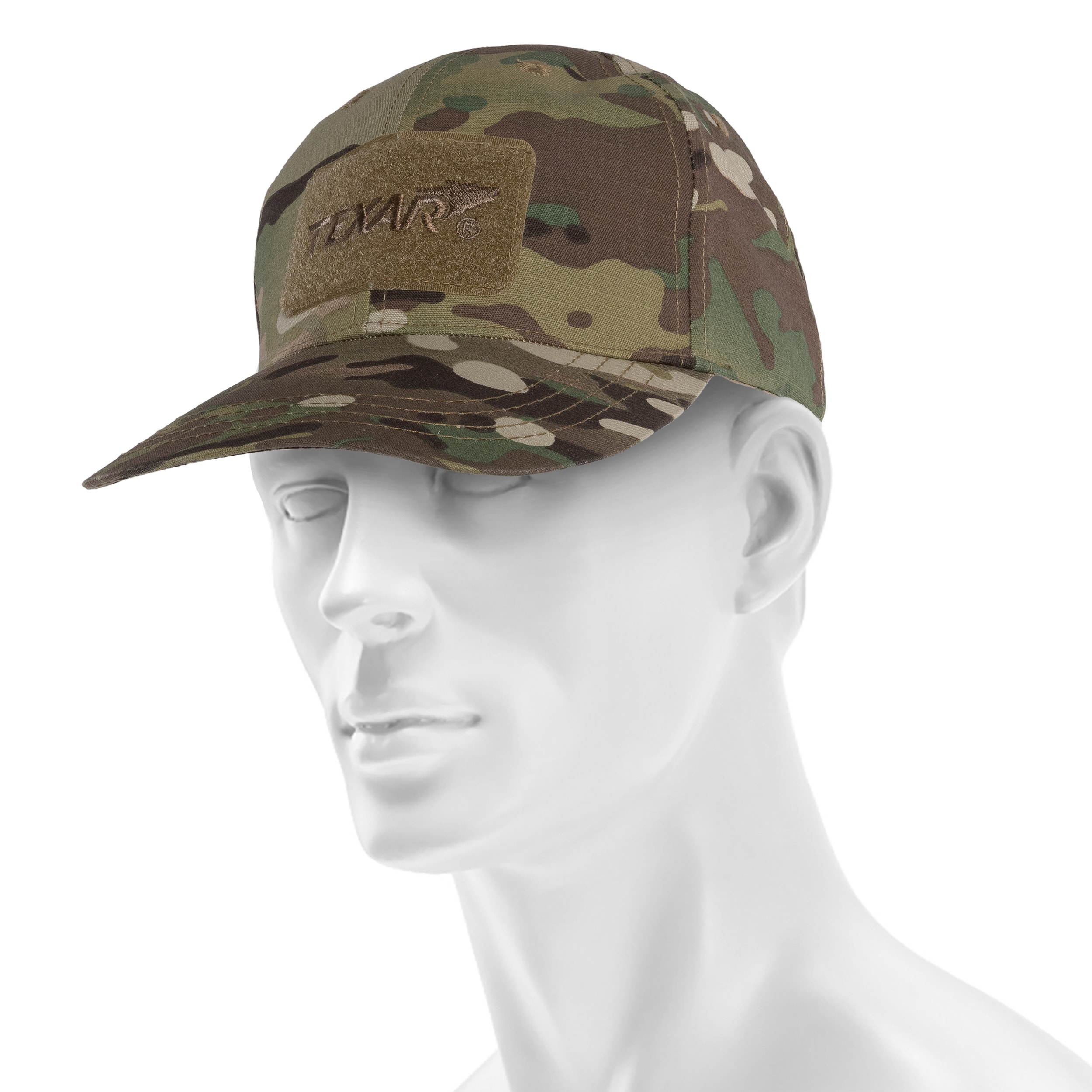 Texar Rip-Stop Baseball Cap - Arid MC Camo