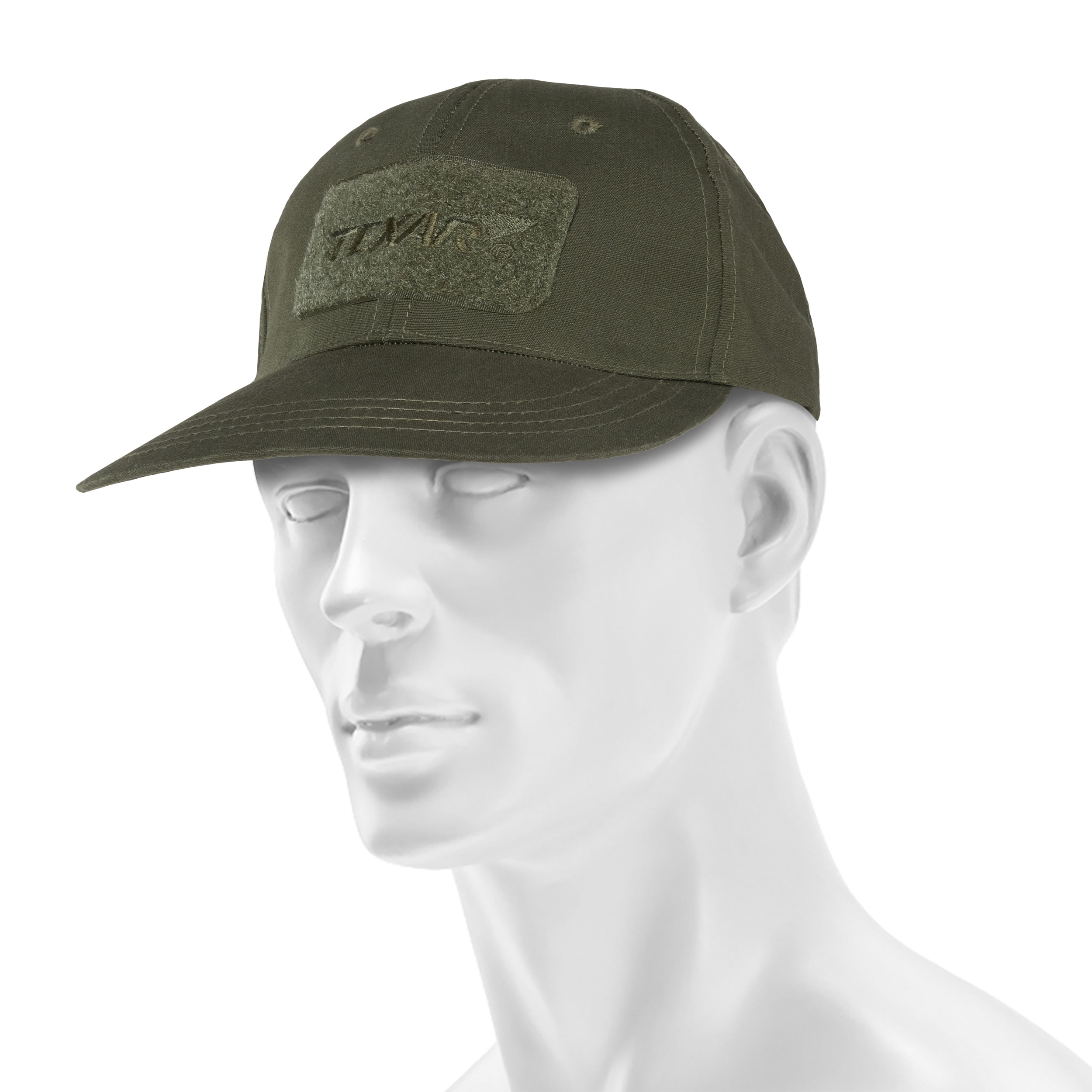 Texar Rip-Stop Baseball Cap - Olive