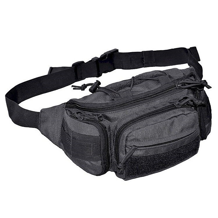 Texar Waist Bag 5.2 l - Black