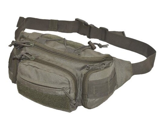 Texar Waist Bag 5.2 l - Olive