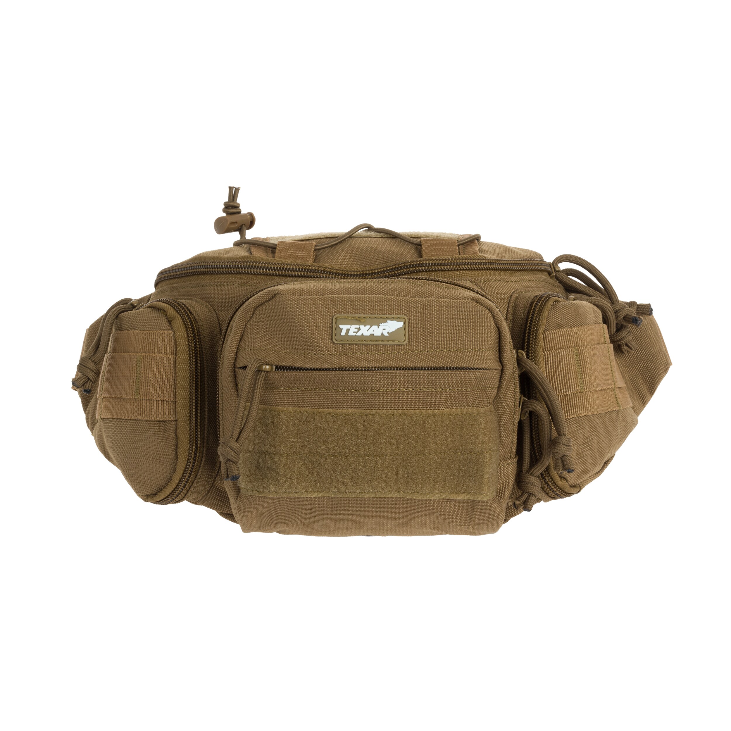 Texar Waist Bag 5.2 l - Coyote