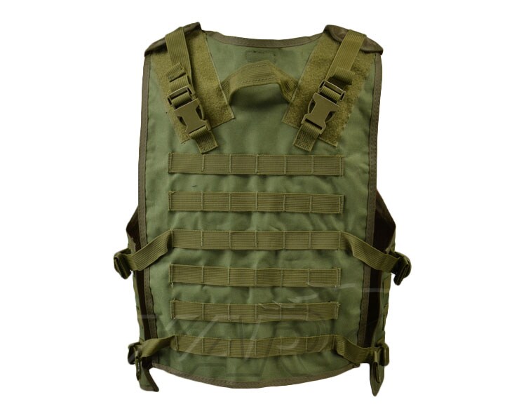 Texar Molle Tactical Vest - Olive 