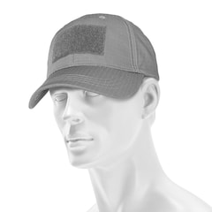 Texar Rip-Stop Baseball Cap - Grey