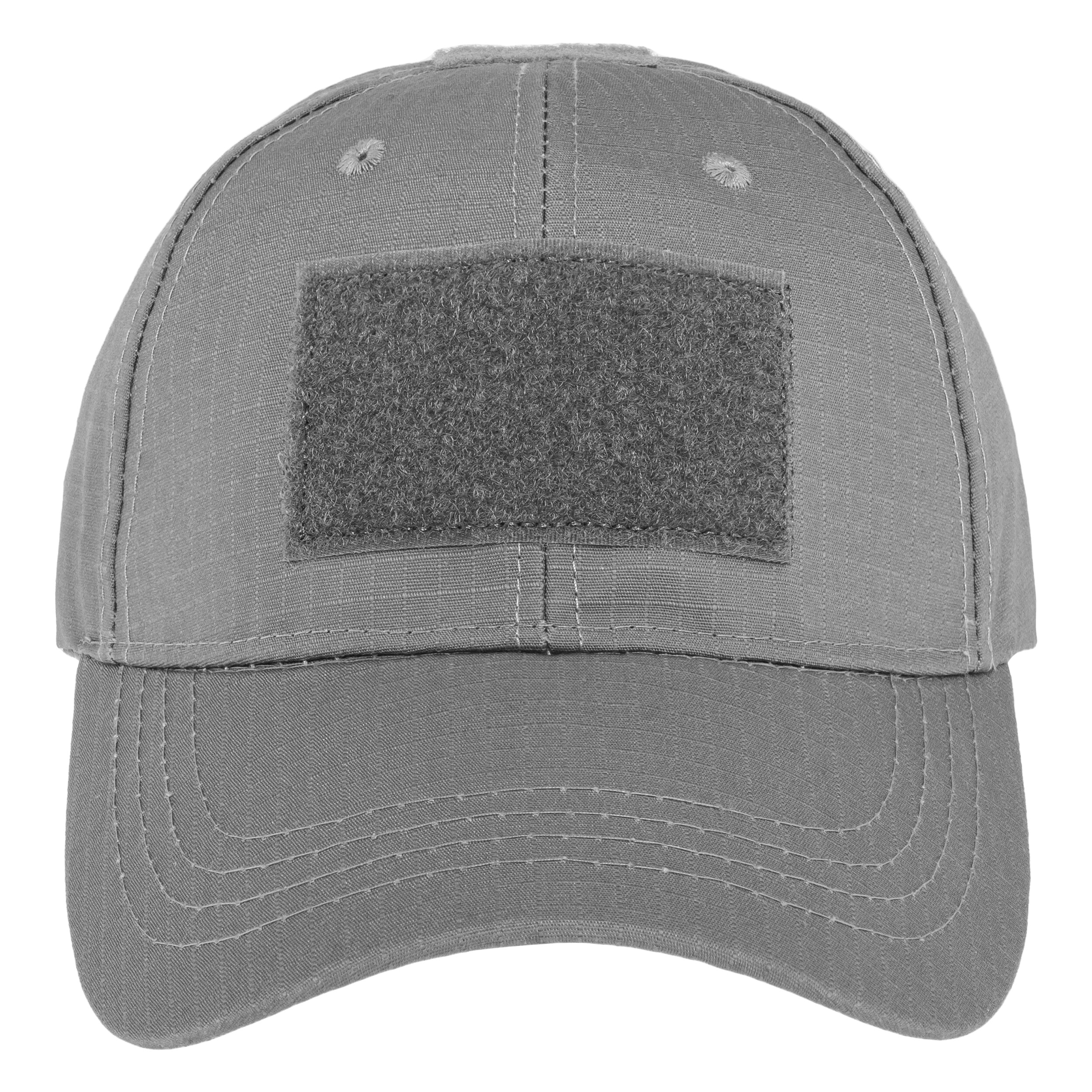 Texar Rip-Stop Baseball Cap - Grey