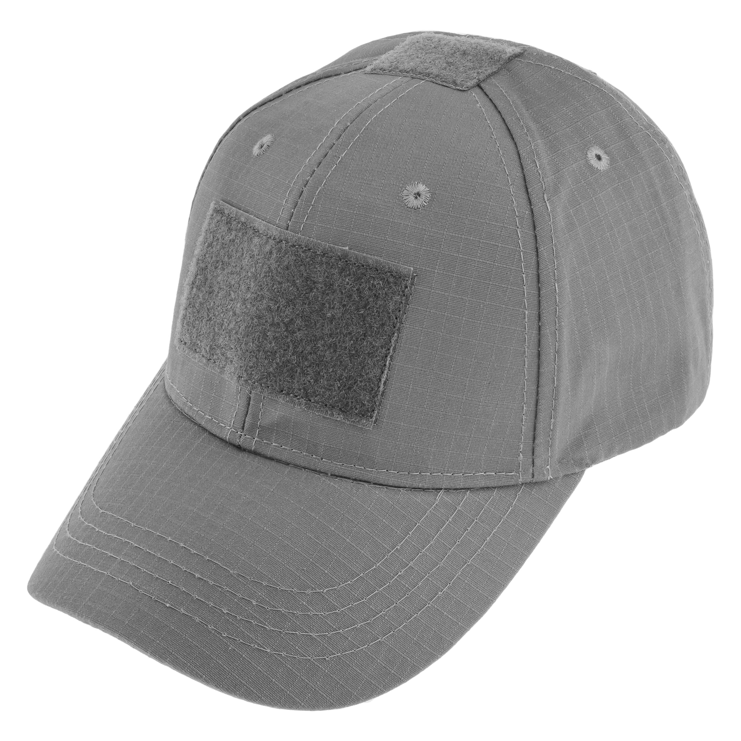 Texar Rip-Stop Baseball Cap - Grey