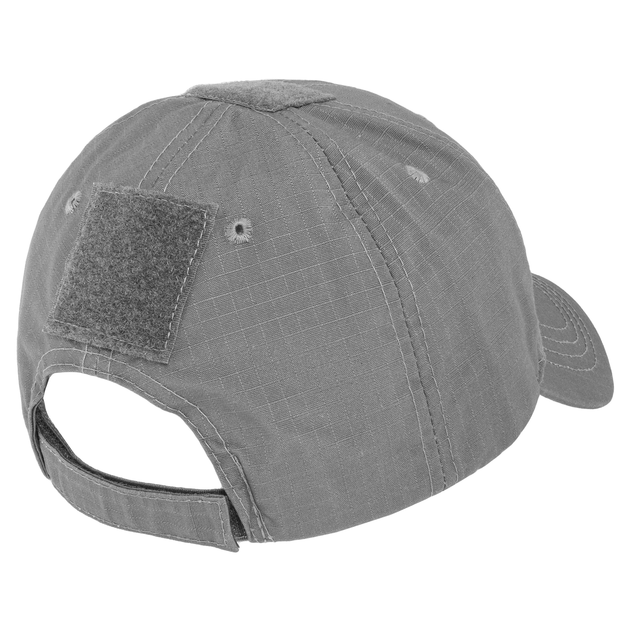 Texar Rip-Stop Baseball Cap - Grey