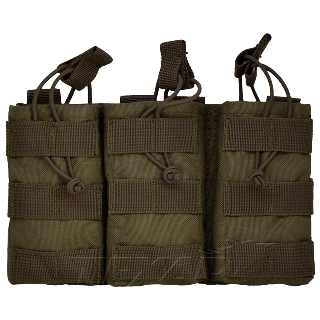 Texar Triple Magazine Pouch - Olive