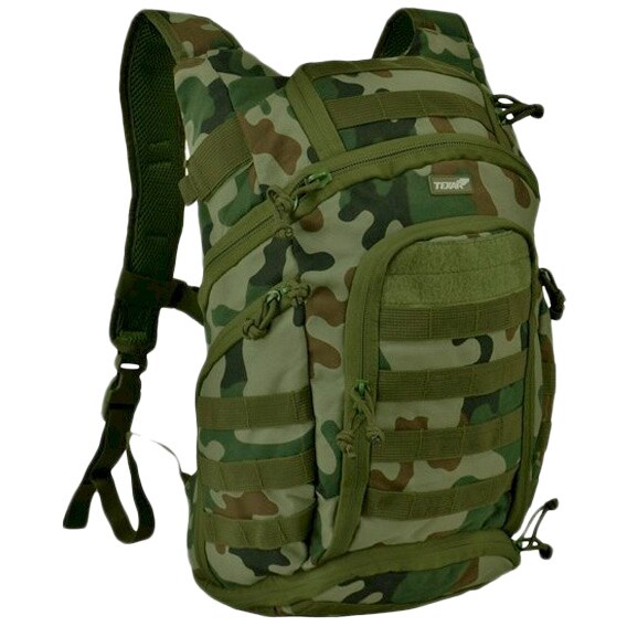 Texar Cober Backpack 25 l - wz.93 Pantera PL Woodland