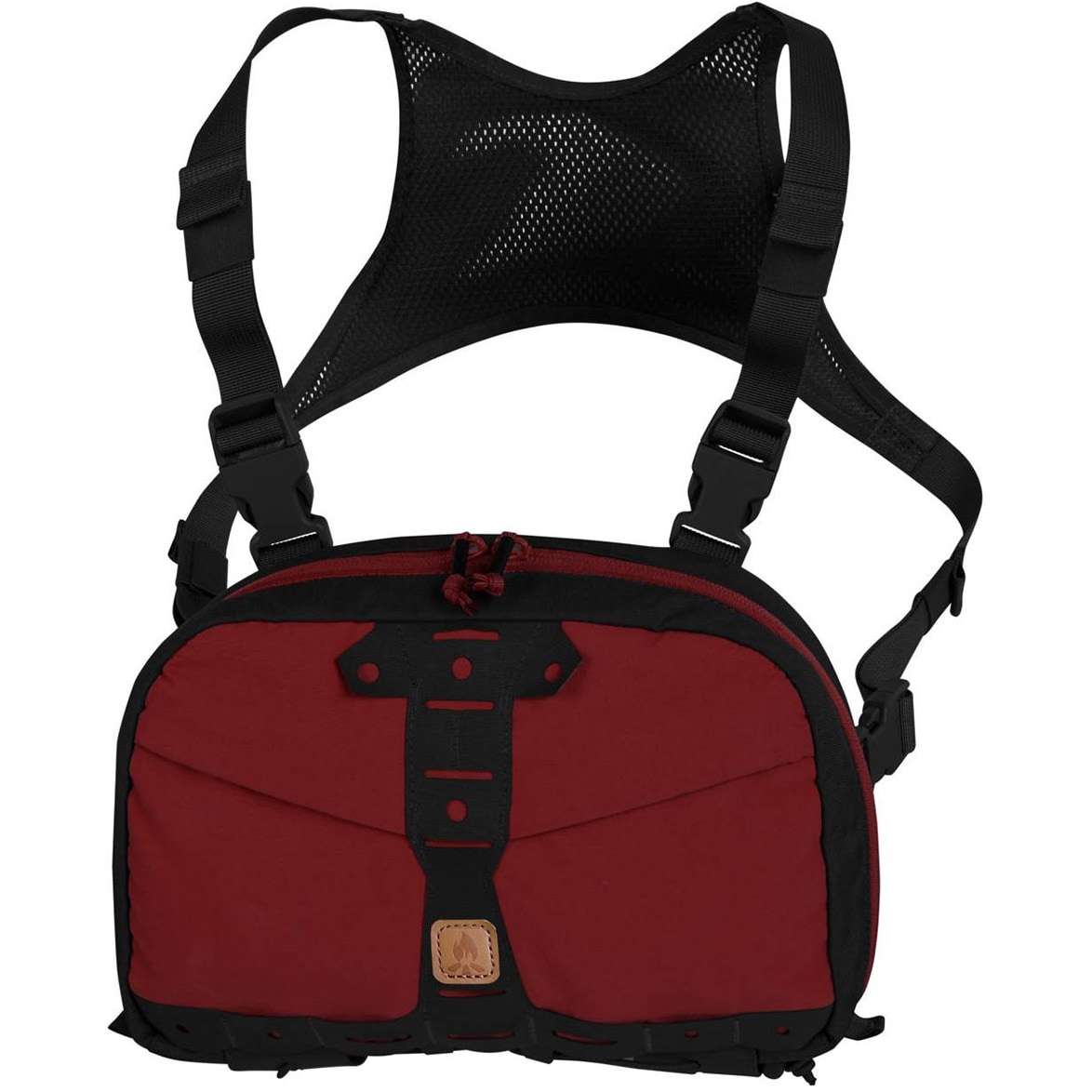 Helikon Numbat Chest Pack - Crimson Sky/Black