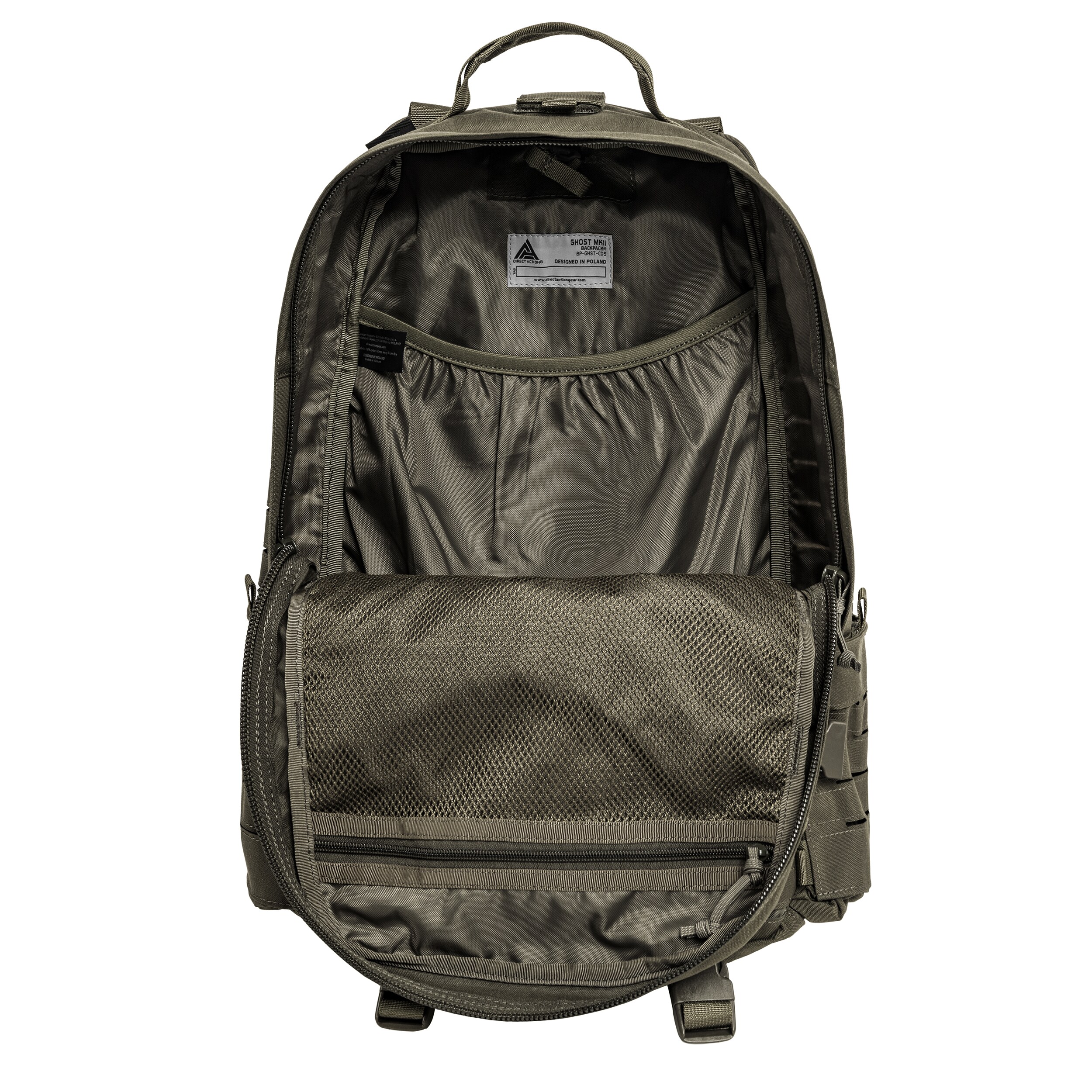 Direct Action Ghost Mk. II 28 + 3.5 l Backpack - Ranger Green