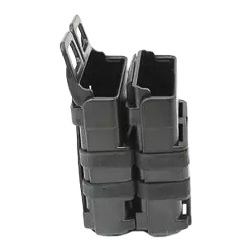 FMA FAST Pouch for 5.56 magazines Black - 2 pcs.