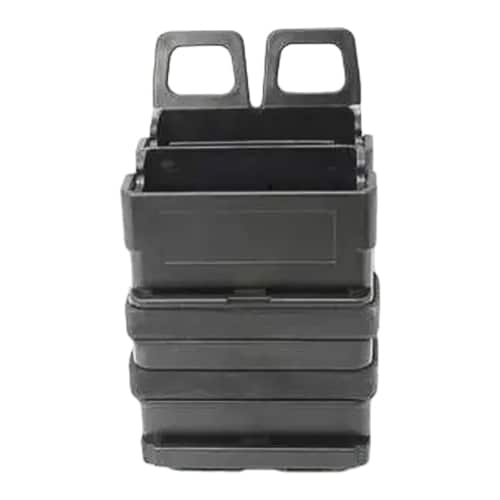FMA FAST Pouch for 5.56 magazines Black - 2 pcs.